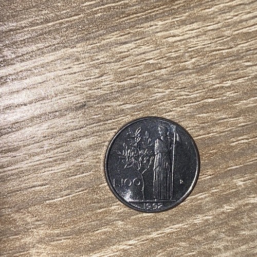 100 lire moneta repubblica - lire,