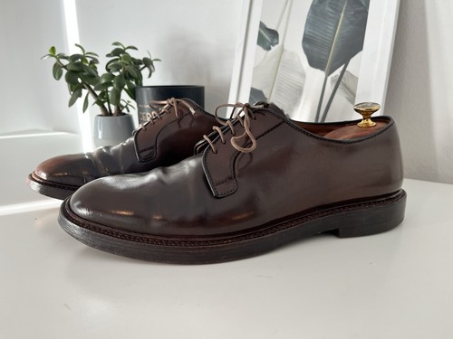 Blucher alden 93911y punta - blucher,