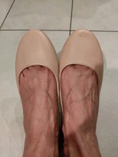 Ballerine In Pelle N 39 Usate