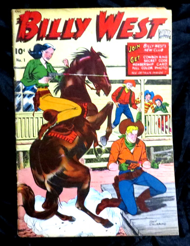 Billy west 1 fumetti - #,