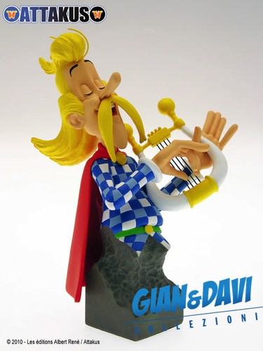 Attakus figures asterix - attakus,