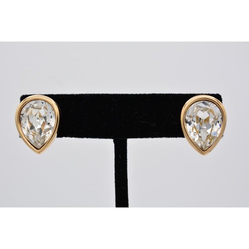 Orecchini cristallo swarovski - cristallo,