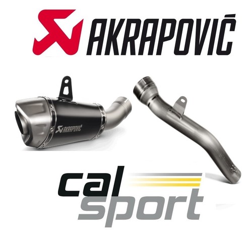 Scarico akrapovic kawasaki - scarico,