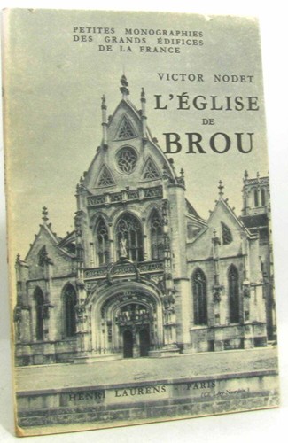 Léglise brou nodet - brou, |