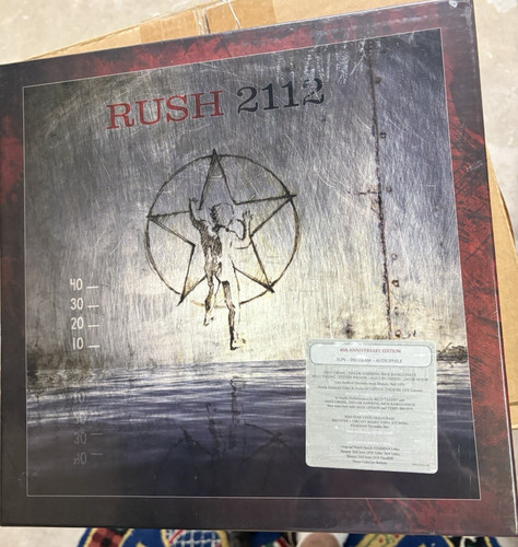 Rush 2112 40th anniv - 40th,