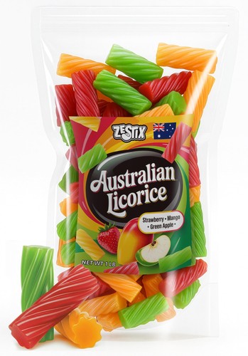Caramelle alla liquirizia