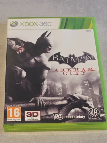 Batman arkham city microsoft - city,
