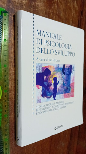 Libro manuale psicologia - di,