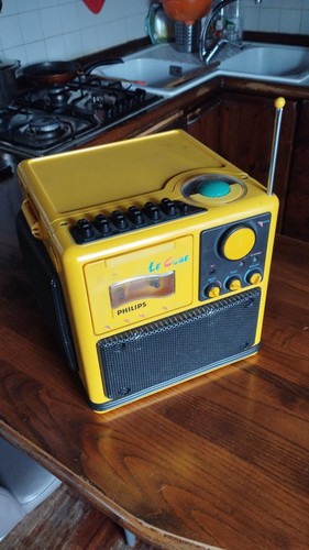 Boombox philips cube - boombox,