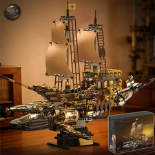 Vintage Steam Ship Bricks 43cm