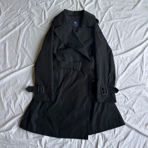 Trench coat uomo nero burberry - uomo,