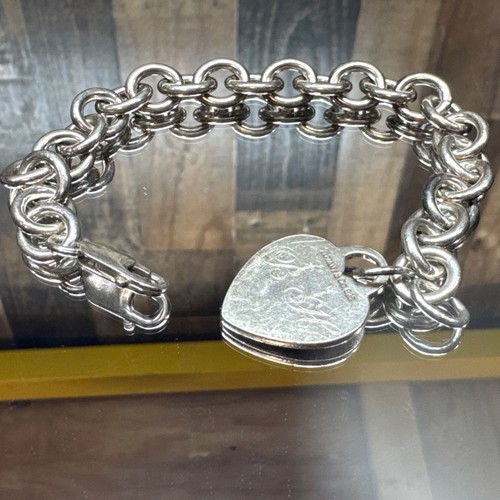 Bracciale catena ciondolo - bracciale,