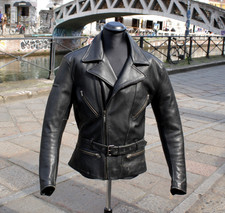 Giubbotto Pelle Chiodo moto