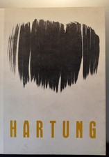 Catalogo Hans  Hartung- Galleria Lorenzelli 1961