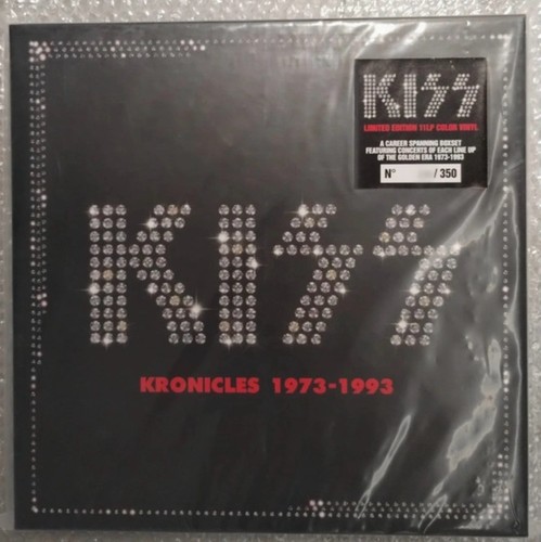 Kiss box kronicles - box,