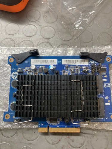 Pcie dual nvme ssd - hp,
