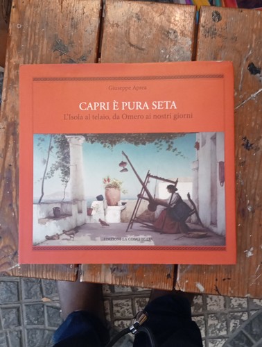 Giuseppe aprea capri pura - capri, è