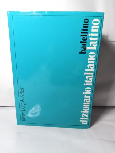 Dizionario italiano latino - dizionario,