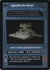 Imperial-Class Star Destroyer - Premiere Limited - Star Wars CCG