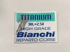 Adesivo Sticker BIANCHI