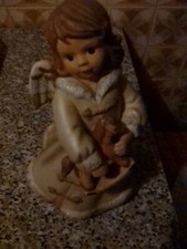  Goebel, bellissimo angelo in porcellana 