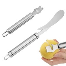 Wuzdy 2 Pezzi Grattugia Limone