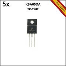 5x TK8A60DA K8A60DA MOSFET