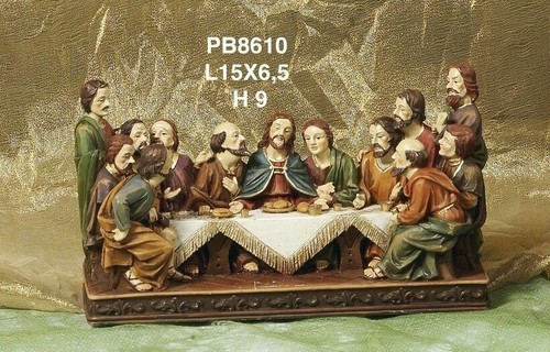 Ultima cena 15x9x6 in - cm.15x9x6,5,