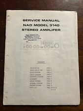 Amplificatore stereo NAD