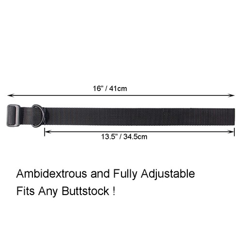 Buttstock sling loop - sling,