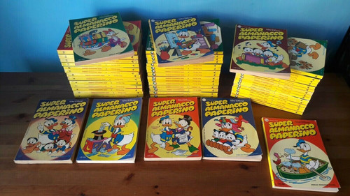 Super almanacco paperino - super,