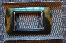 Bticino Living Placca 4 posti Cromo Lucido L4804 CR B0050A