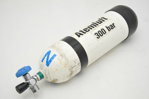 Interspiro 300 bar liter - 6,