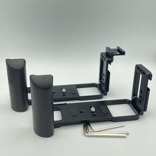 Impugnatura in legno con