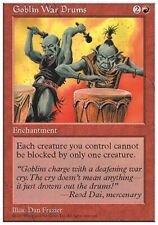Goblin War Drums ~ Fifth Edition [ Excellent ] [ Magic MTG ]
