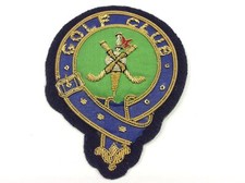 Stemmi militari GOLF CLUB cm 6