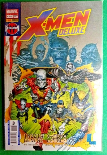 Fumetto marvel men de - de, luxe