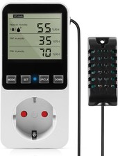 Regolatore temperatura e - regolatore, di