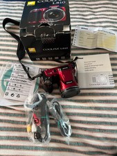 Nikon Coolpix L810 ~ Scheda di memoria in ottime condizioni ~ 4 GB ~