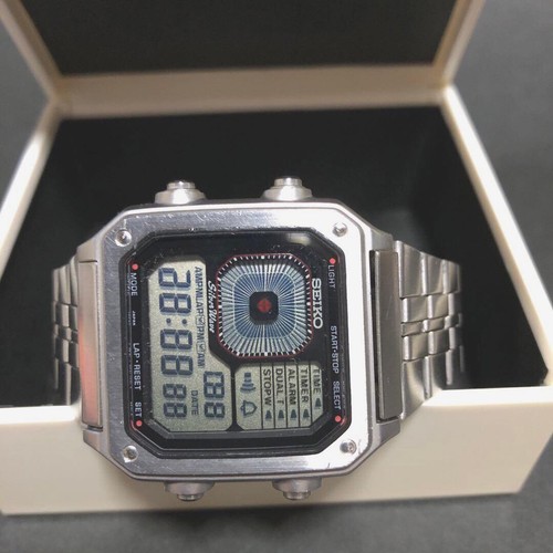 Seiko digiborg g757 5010 - seiko,