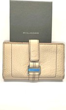 portafoglio piquadro donna Beige  pd1353la/Sa2 In Pelle