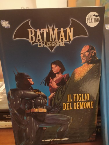 Batman leggenda platino - leggenda,