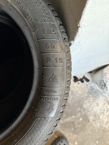 Gomme invernali 185 r15 - gomme,