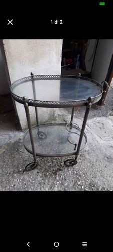 Carrello bar vintage - carrello,