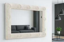 Specchio Artigianale in Legno