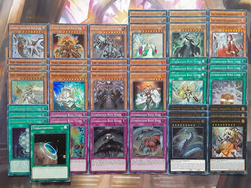 Yugioh mazzo generaider - yugioh,