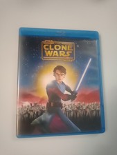 Blu-ray -  STAR WARS - THE CLONE WARS  RARO COME NUOVO  ED. ITALIANA 2008 Z8