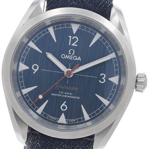Omega seamaster railmaster - omega,