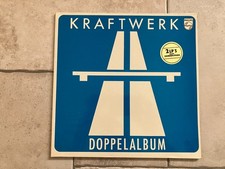 Kraftwerk _ Doppelalbum _ 2 X LP Vinile 33giri _ 1976 Philips Germany NEAR MINT