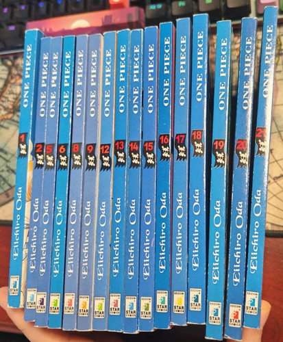 One piece manga lotto - lotto, volumi